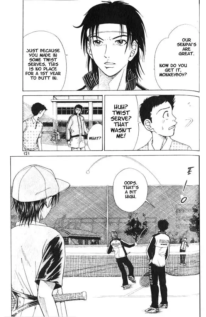 Prince of Tennis Chapter 4 12